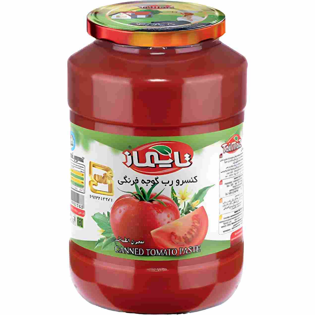 رب گوجه فرنگی تایماز گزینه‌ای کاربردی برای آشپزی حرفه‌ای